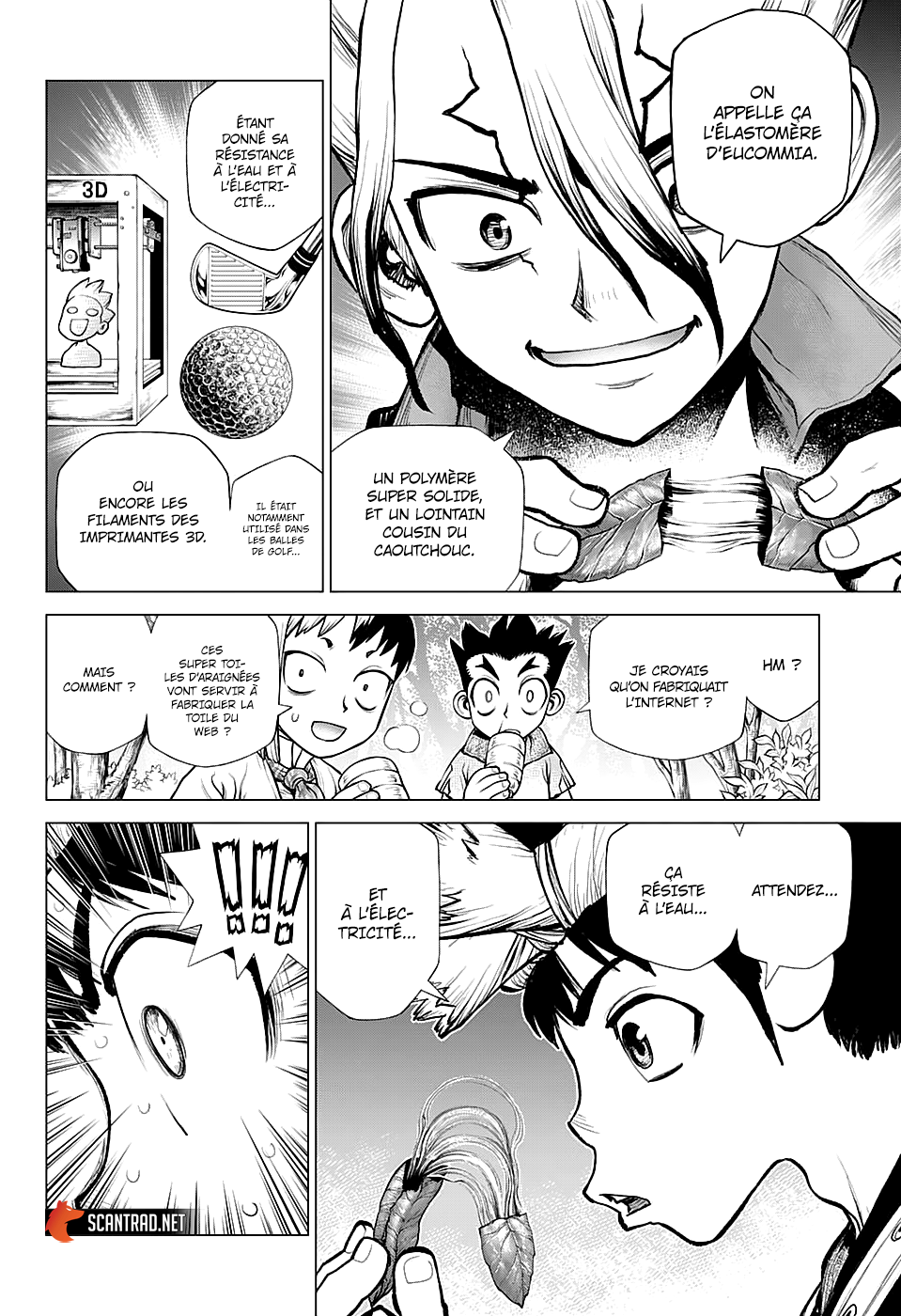 Dr. Stone: Chapter chapitre-218 - Page 6
