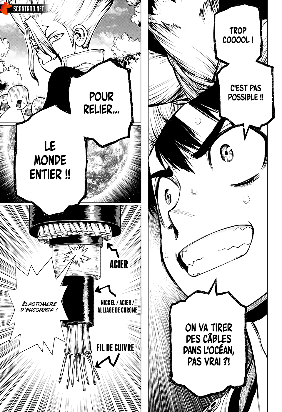 Dr. Stone: Chapter chapitre-218 - Page 7