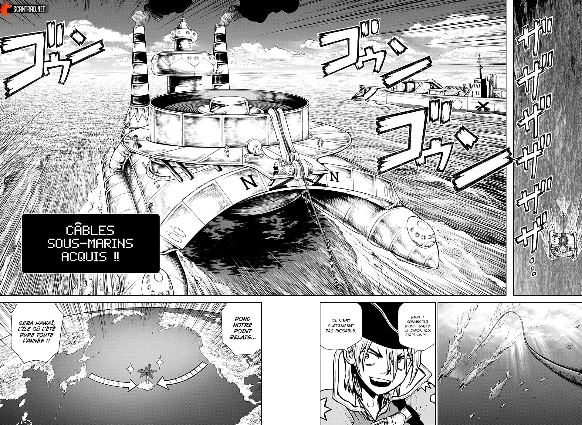 Dr. Stone: Chapter chapitre-218 - Page 8