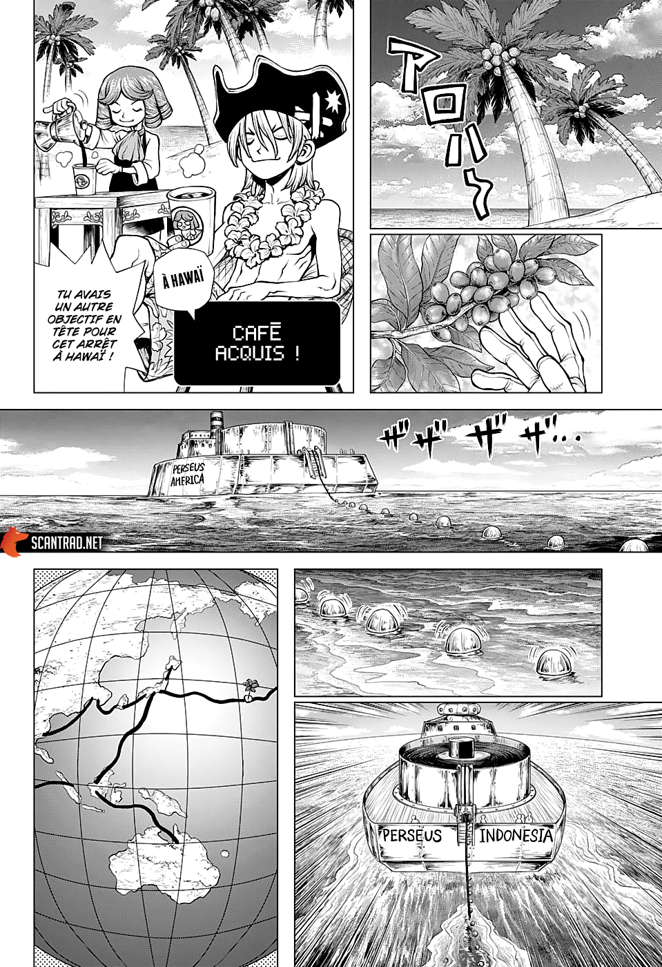 Dr. Stone: Chapter chapitre-218 - Page 9
