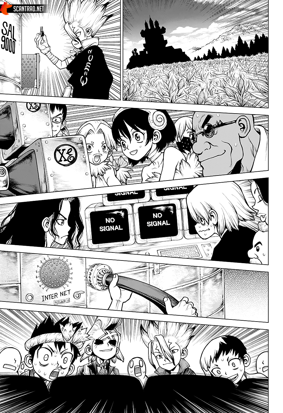 Dr. Stone: Chapter chapitre-218 - Page 10