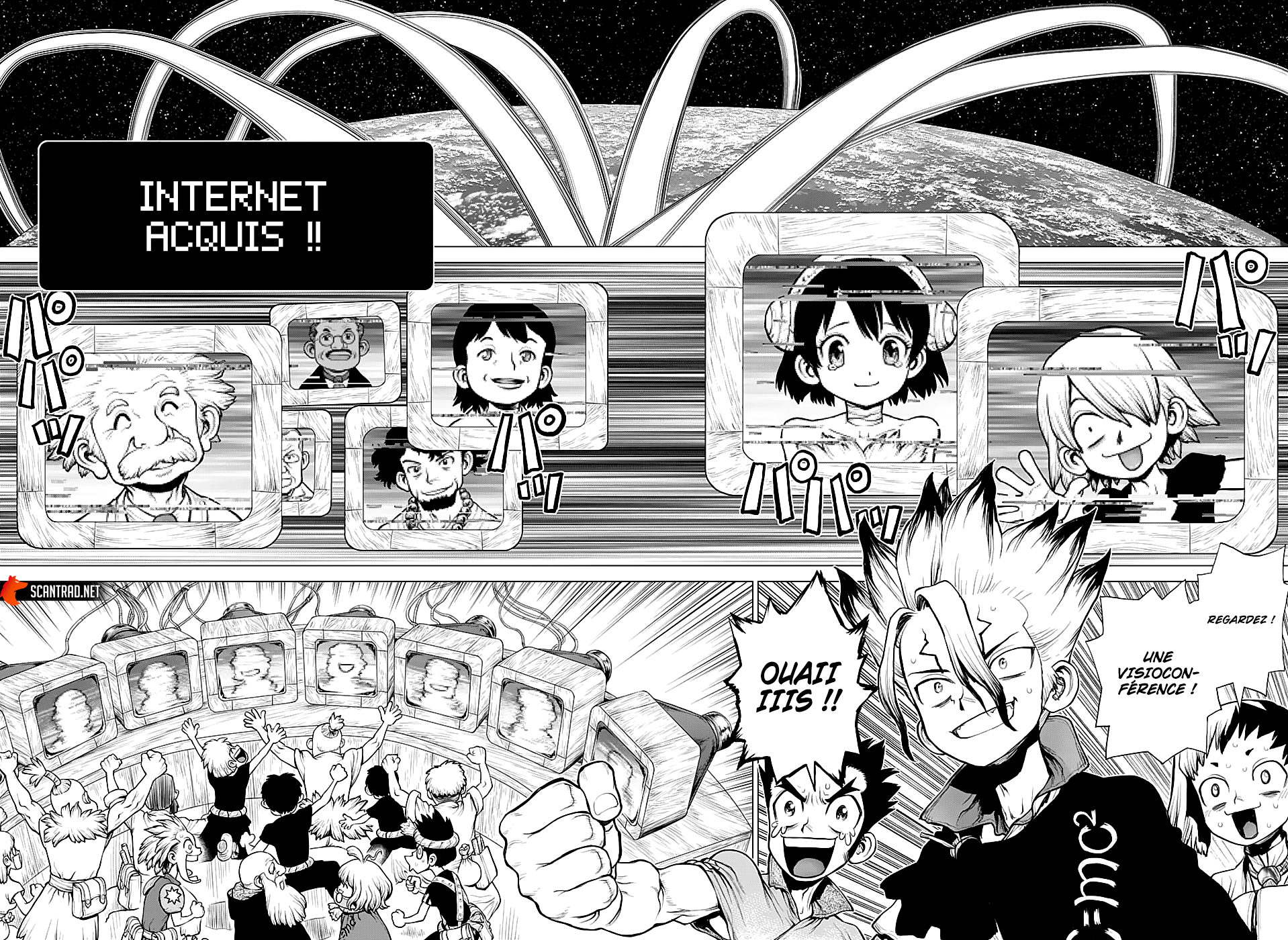 Dr. Stone: Chapter chapitre-218 - Page 11