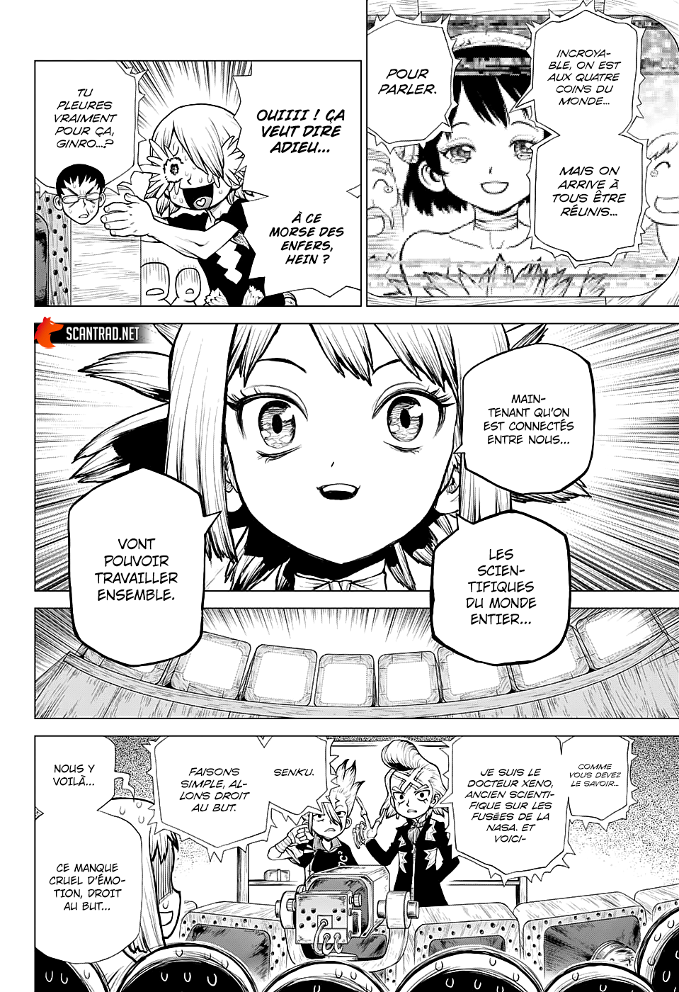 Dr. Stone: Chapter chapitre-218 - Page 12