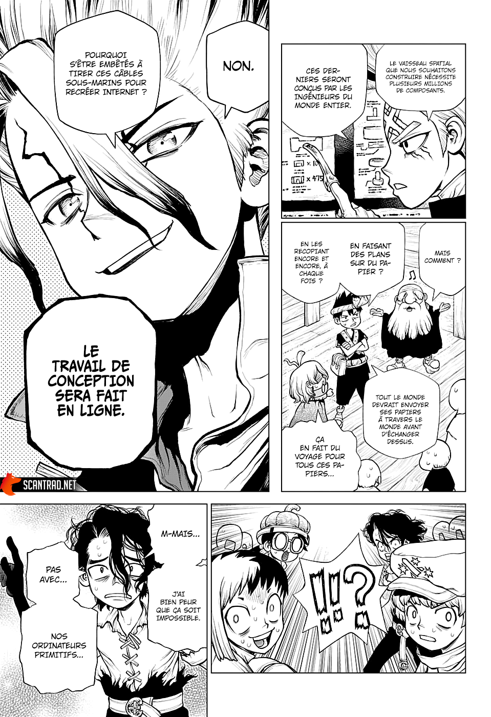 Dr. Stone: Chapter chapitre-218 - Page 13