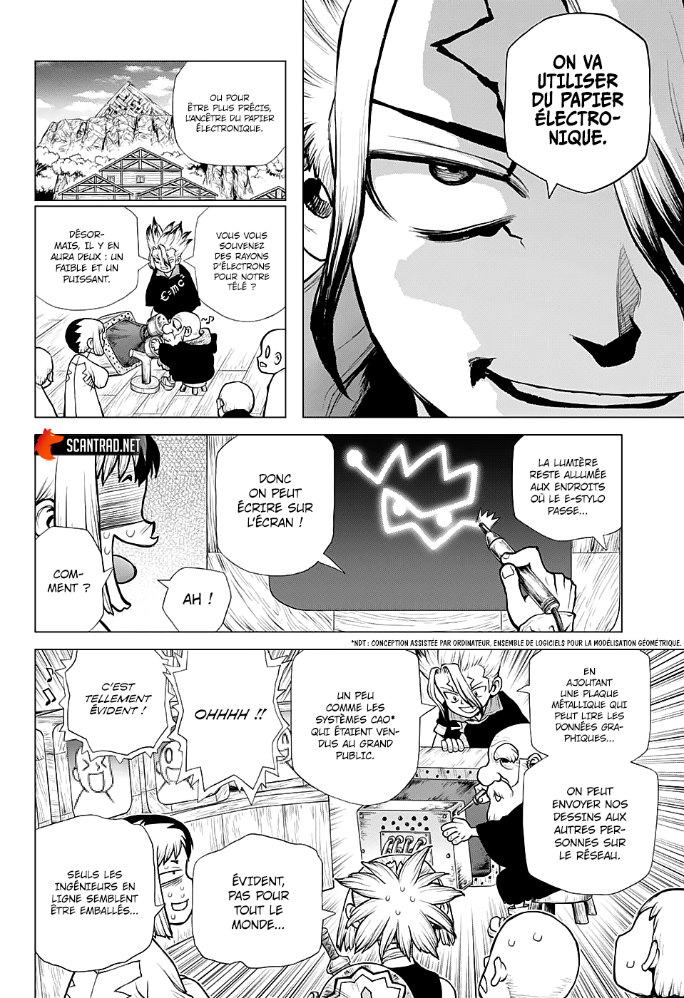 Dr. Stone: Chapter chapitre-218 - Page 14