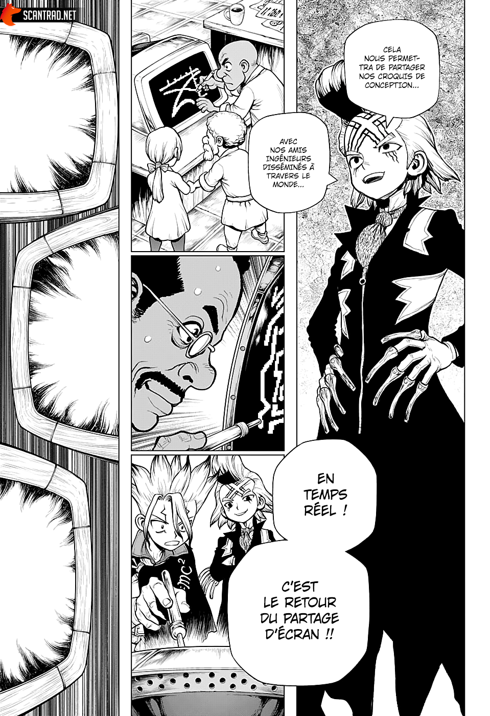 Dr. Stone: Chapter chapitre-218 - Page 15