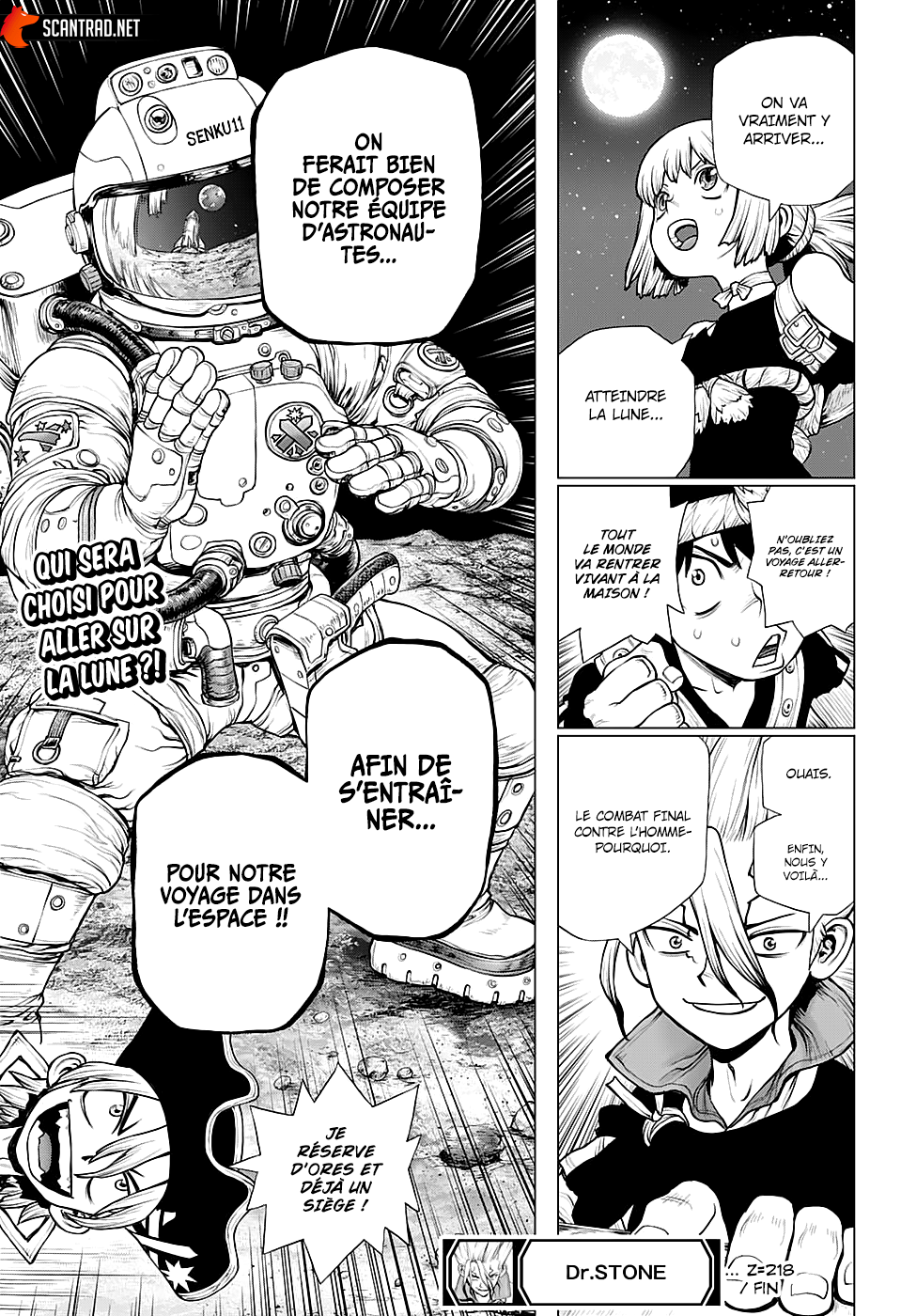 Dr. Stone: Chapter chapitre-218 - Page 17