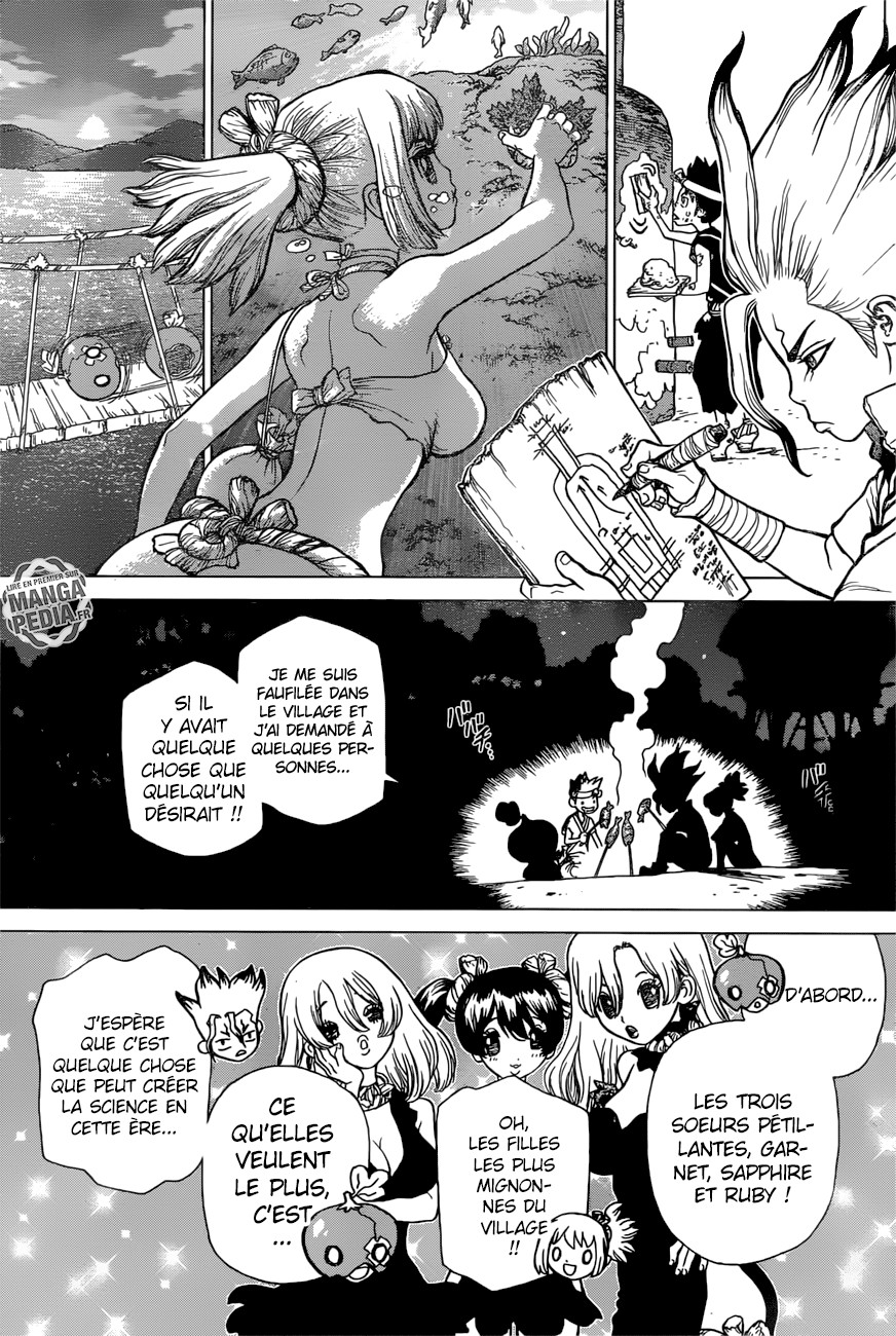Dr. Stone: Chapter chapitre-22 - Page 5