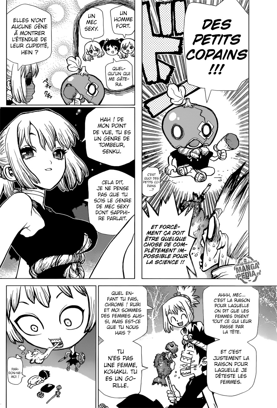 Dr. Stone: Chapter chapitre-22 - Page 6
