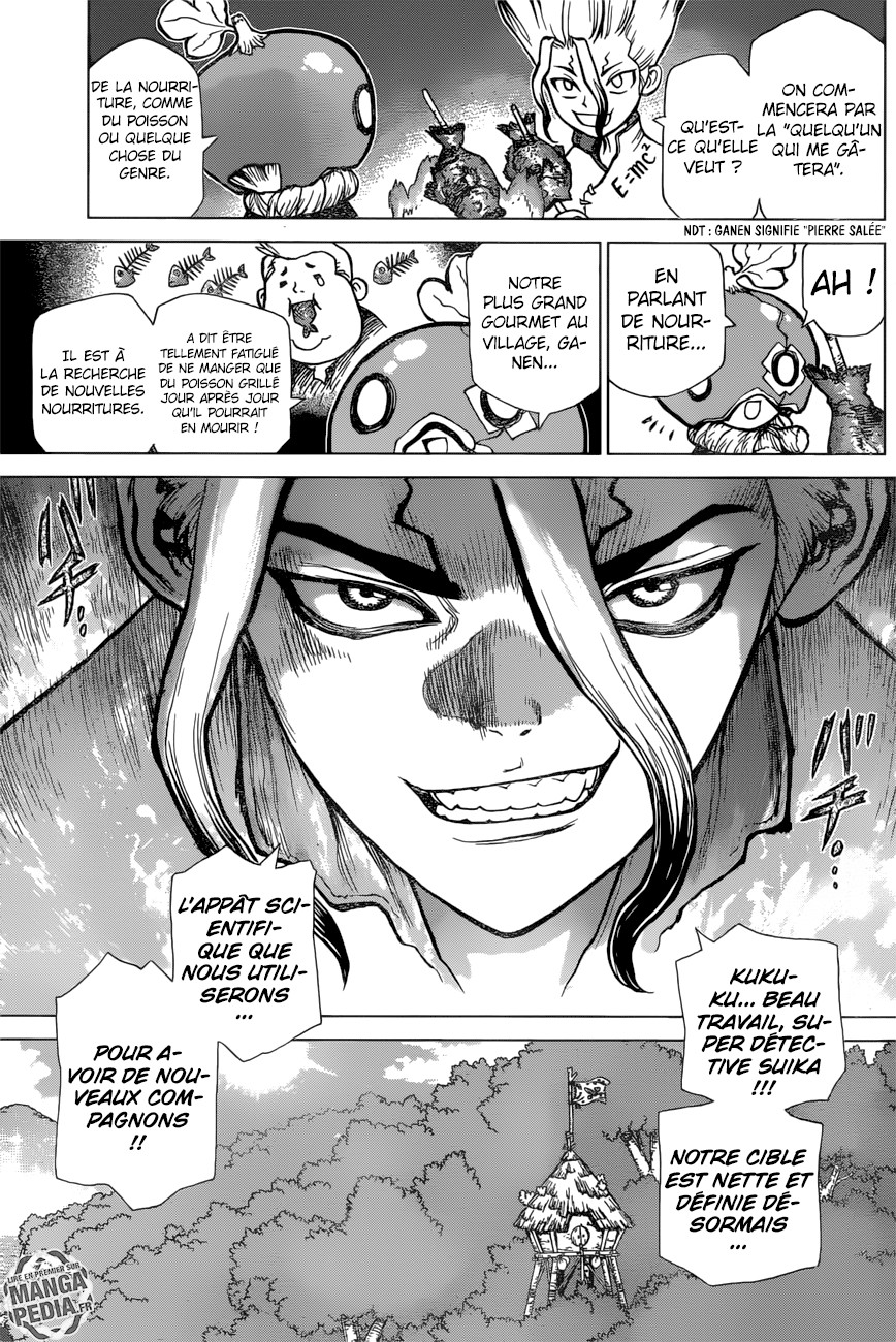 Dr. Stone: Chapter chapitre-22 - Page 7