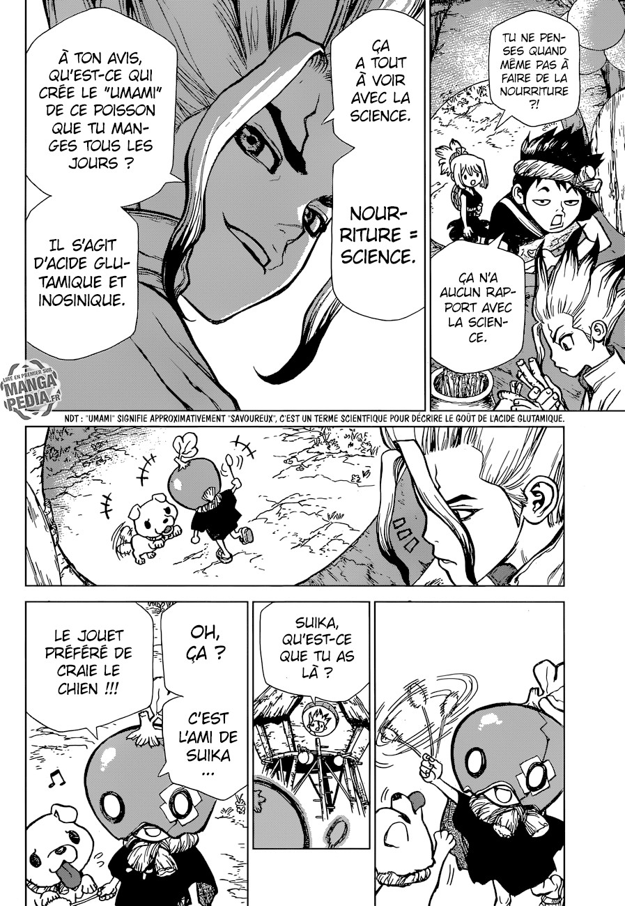 Dr. Stone: Chapter chapitre-22 - Page 8