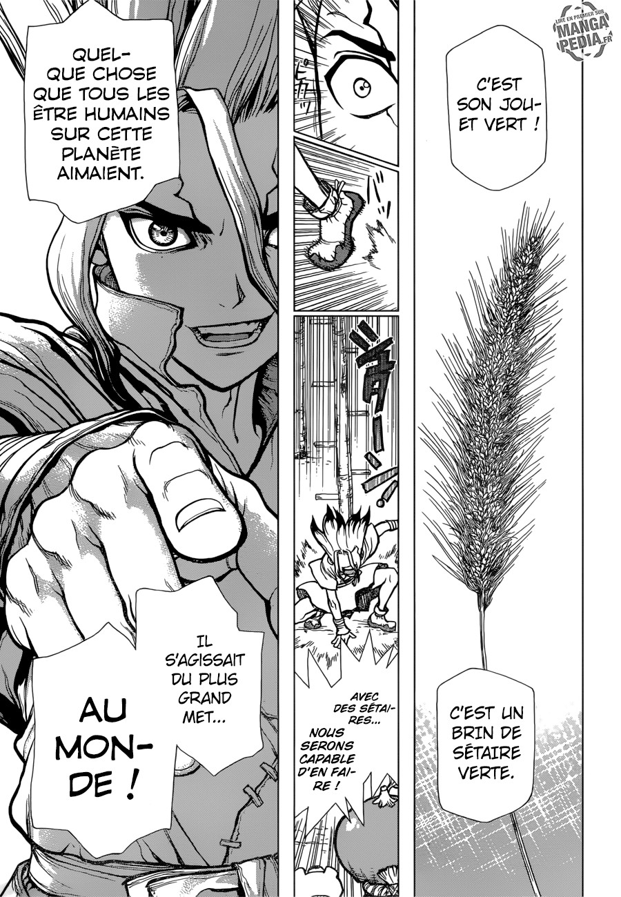 Dr. Stone: Chapter chapitre-22 - Page 9