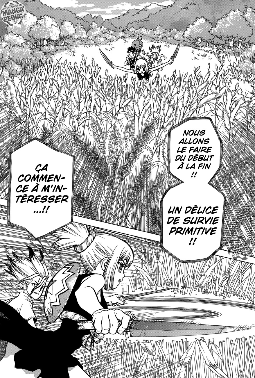 Dr. Stone: Chapter chapitre-22 - Page 10