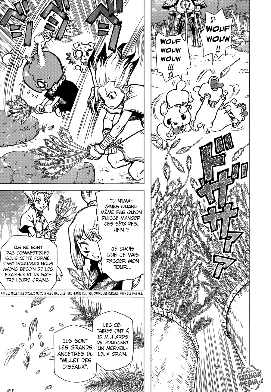 Dr. Stone: Chapter chapitre-22 - Page 11