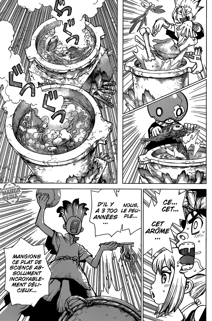Dr. Stone: Chapter chapitre-22 - Page 15