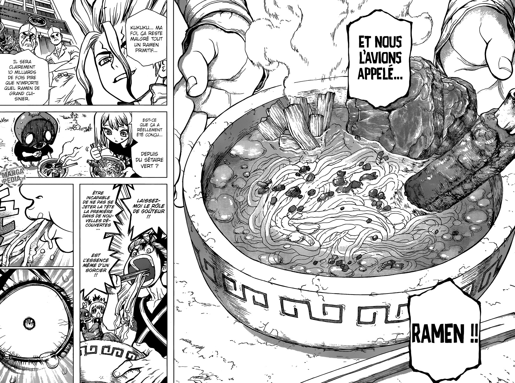 Dr. Stone: Chapter chapitre-22 - Page 16