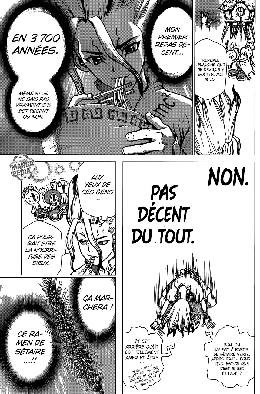 Dr. Stone: Chapter chapitre-22 - Page 18