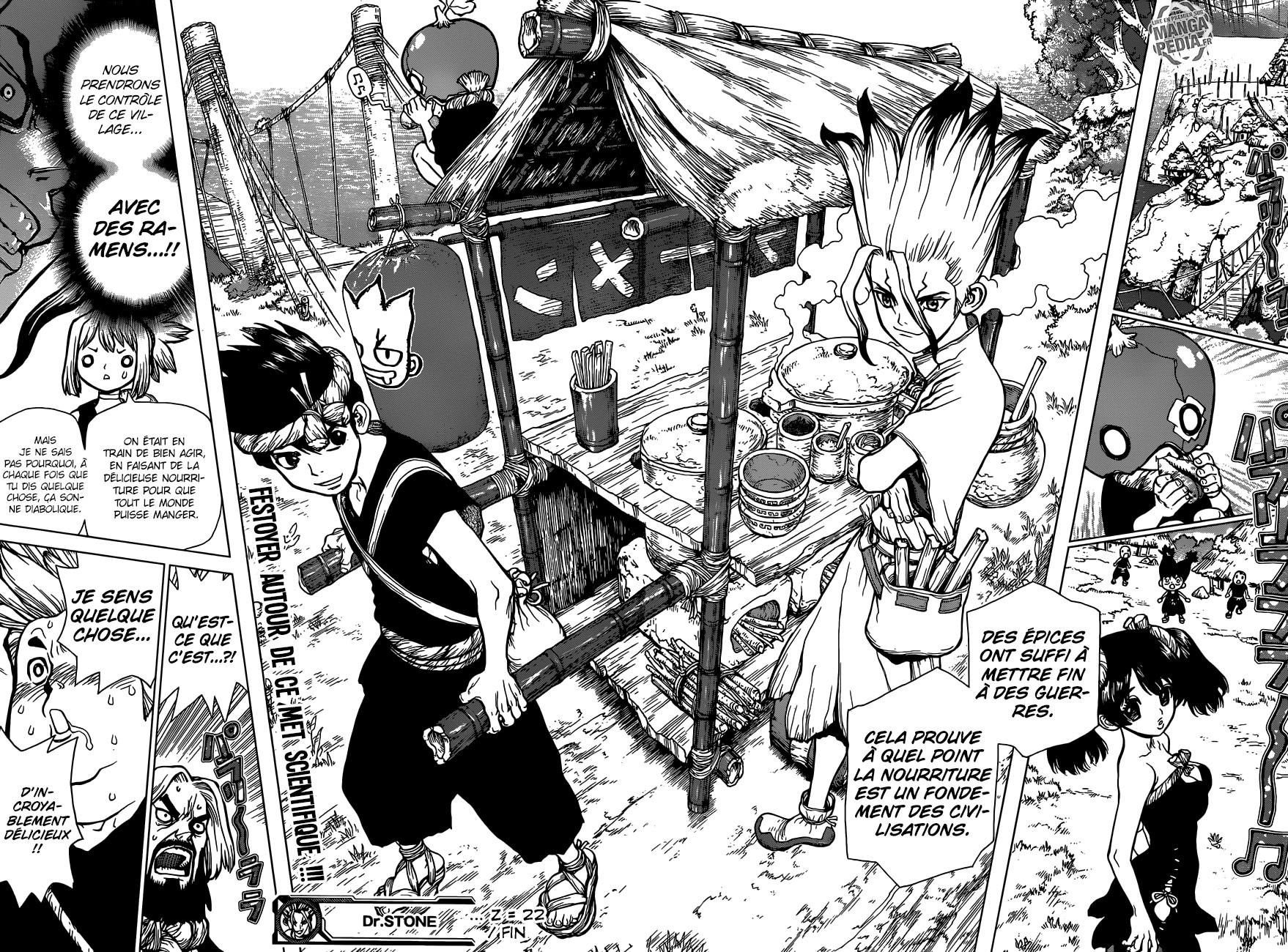 Dr. Stone: Chapter chapitre-22 - Page 19