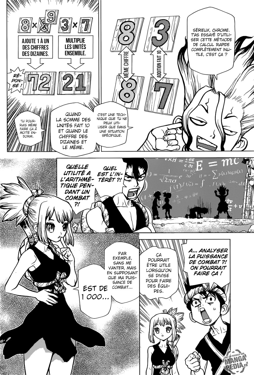 Dr. Stone: Chapter chapitre-22 - Page 23