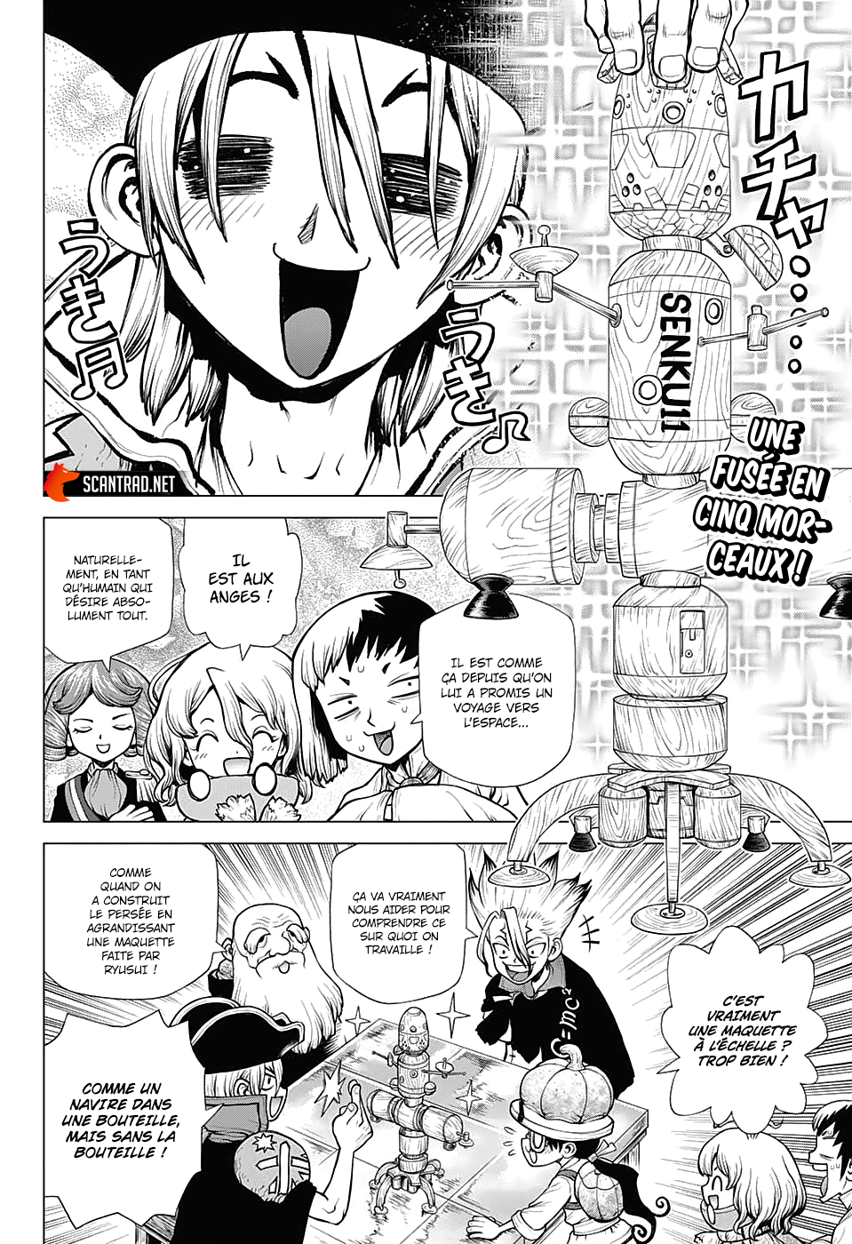 Dr. Stone: Chapter chapitre-220 - Page 2