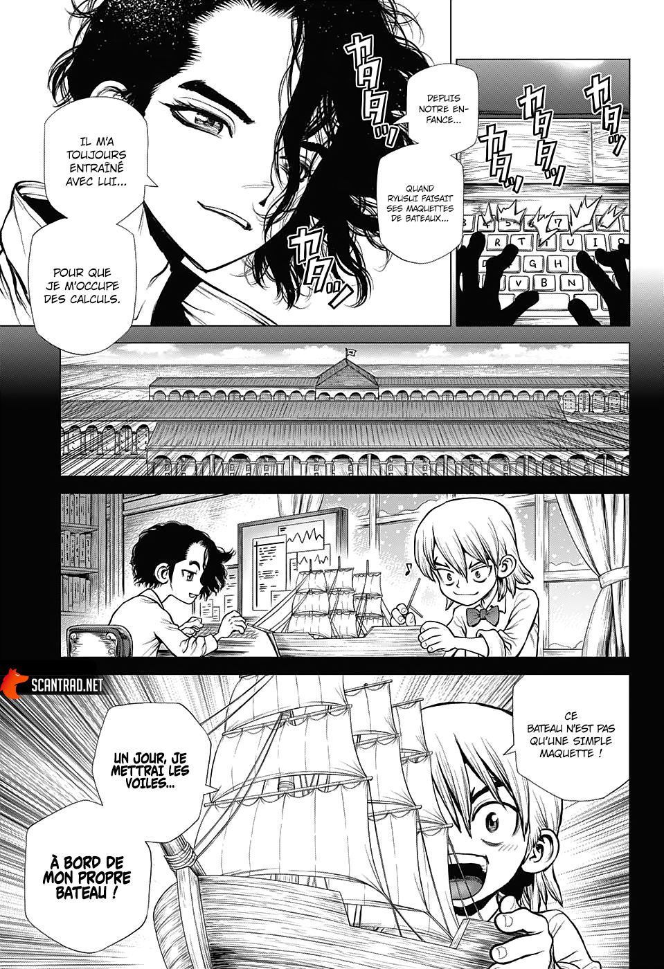 Dr. Stone: Chapter chapitre-220 - Page 3