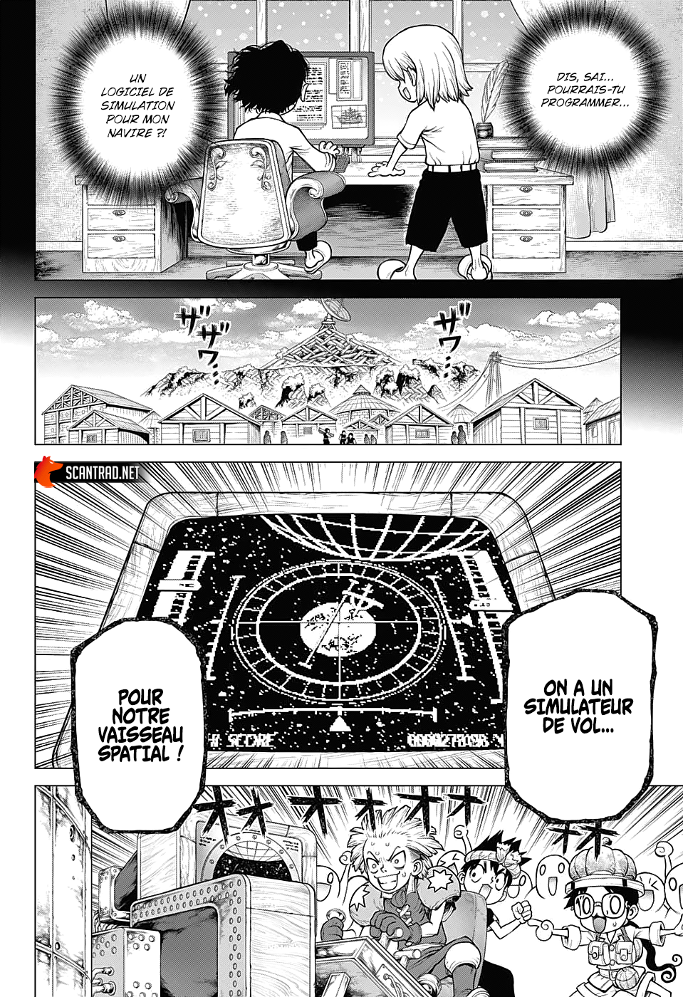 Dr. Stone: Chapter chapitre-220 - Page 4