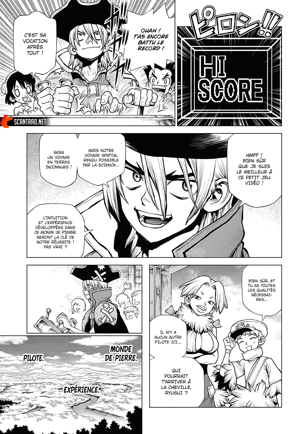 Dr. Stone: Chapter chapitre-220 - Page 5