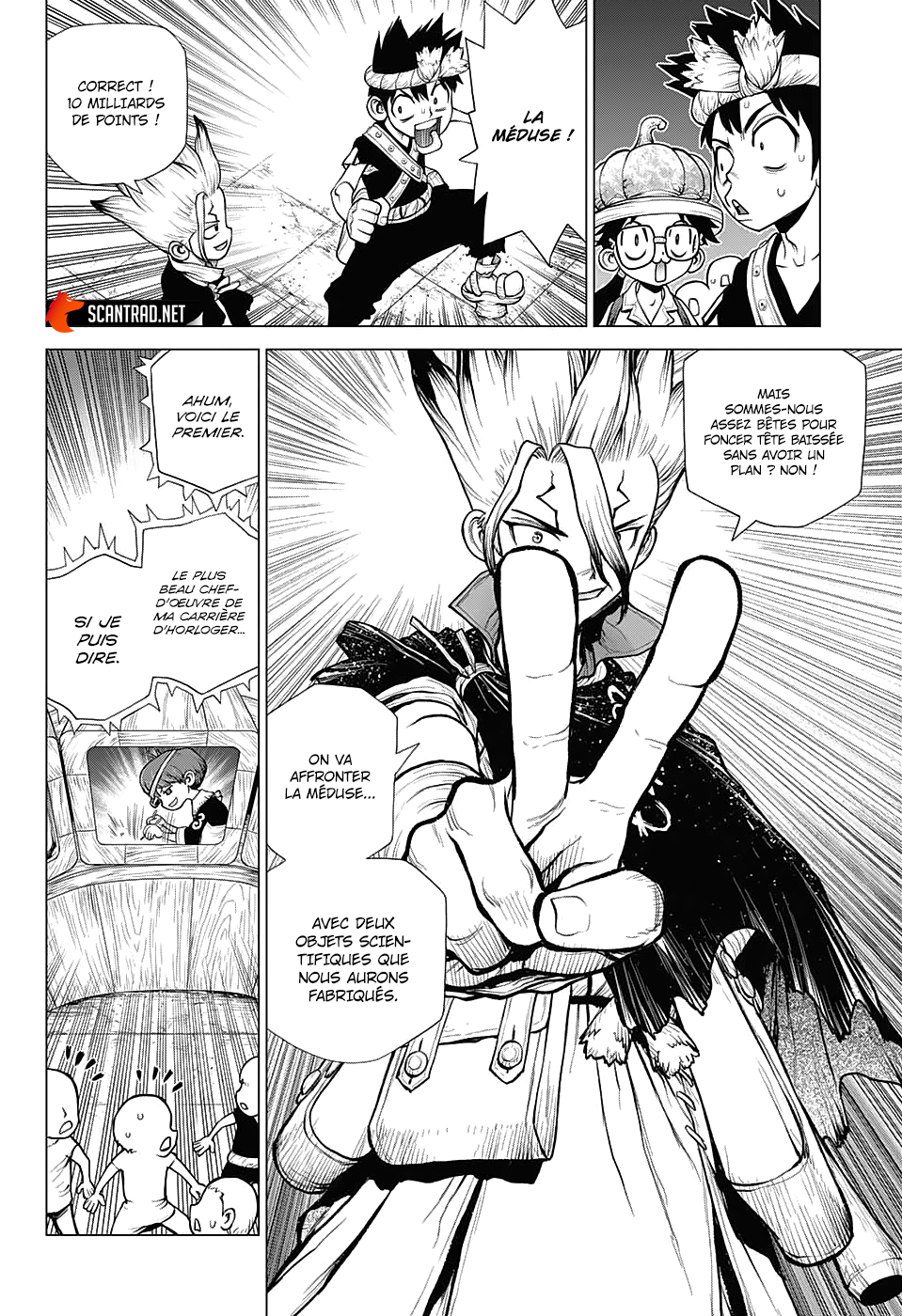Dr. Stone: Chapter chapitre-220 - Page 8