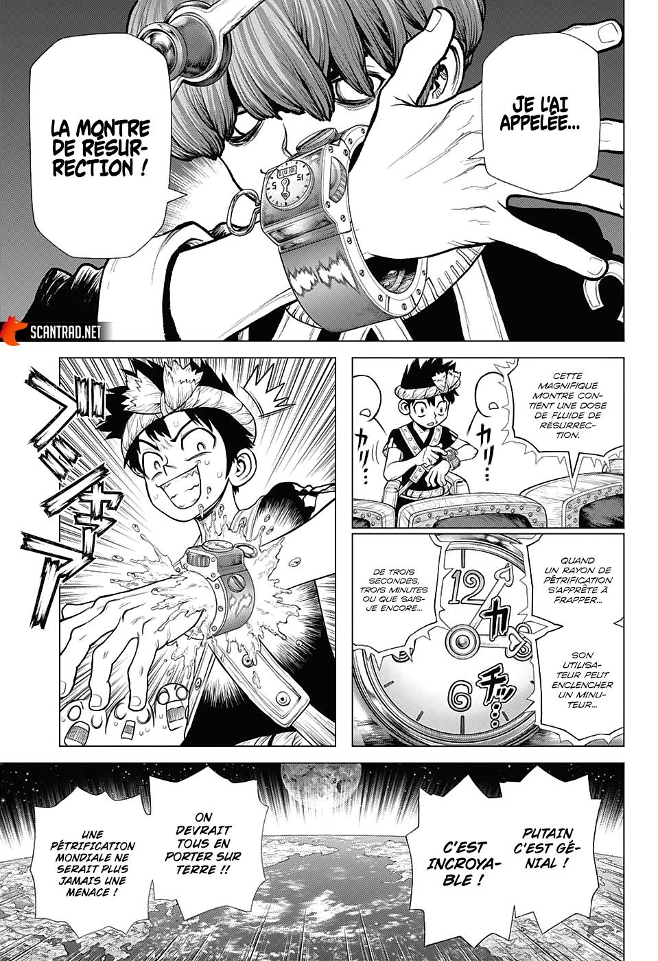 Dr. Stone: Chapter chapitre-220 - Page 9