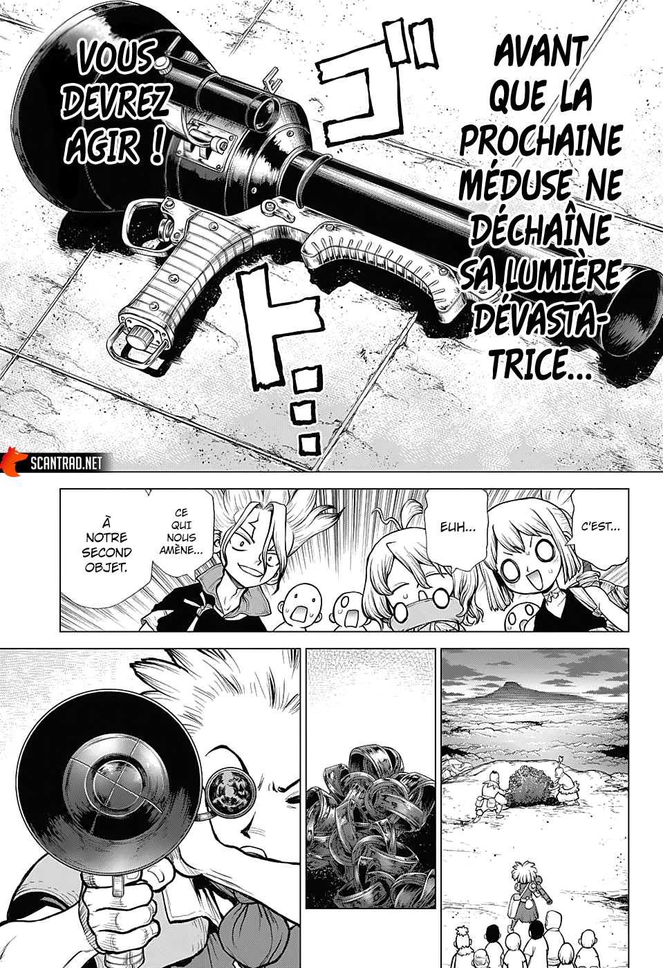 Dr. Stone: Chapter chapitre-220 - Page 11