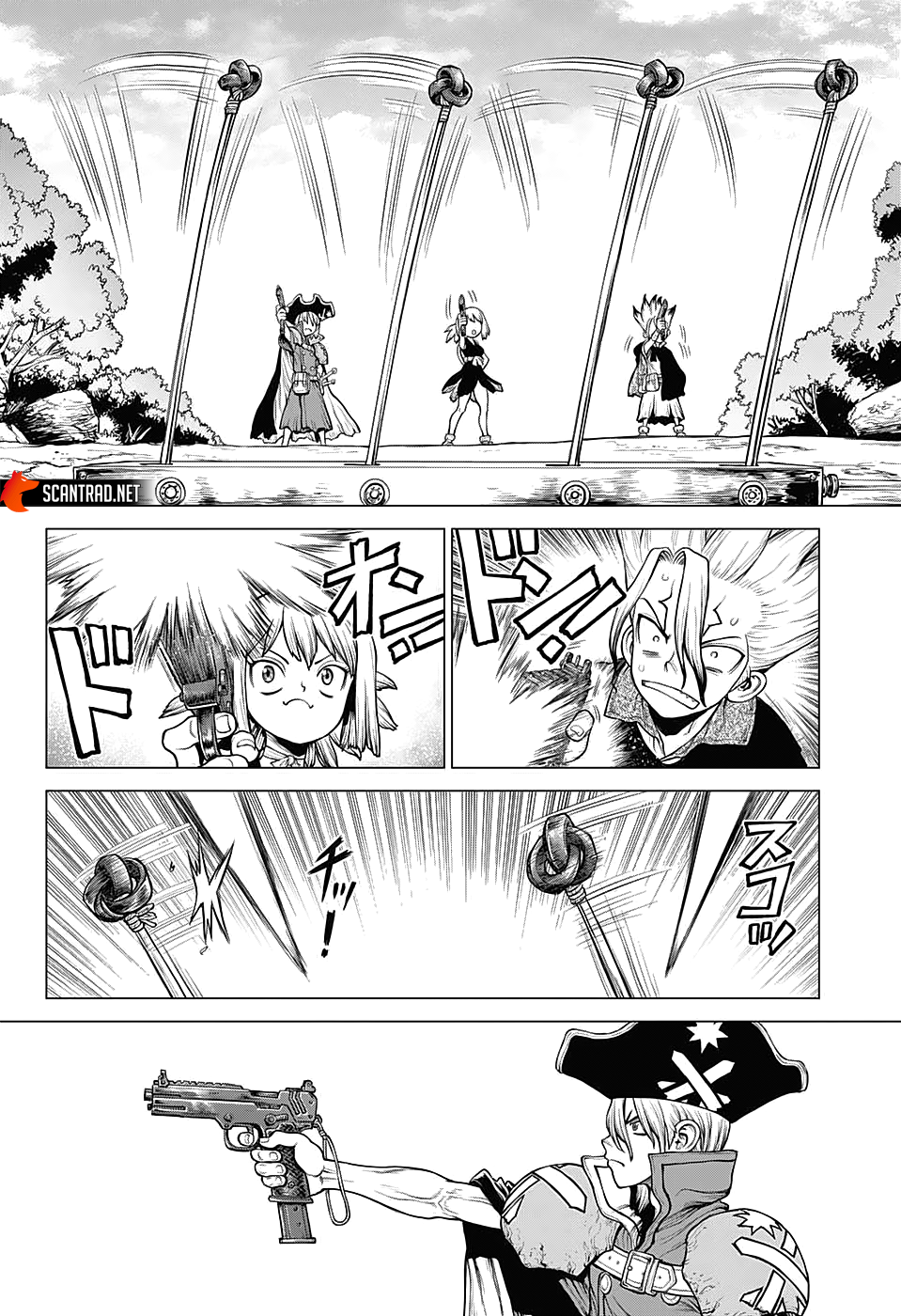 Dr. Stone: Chapter chapitre-220 - Page 13