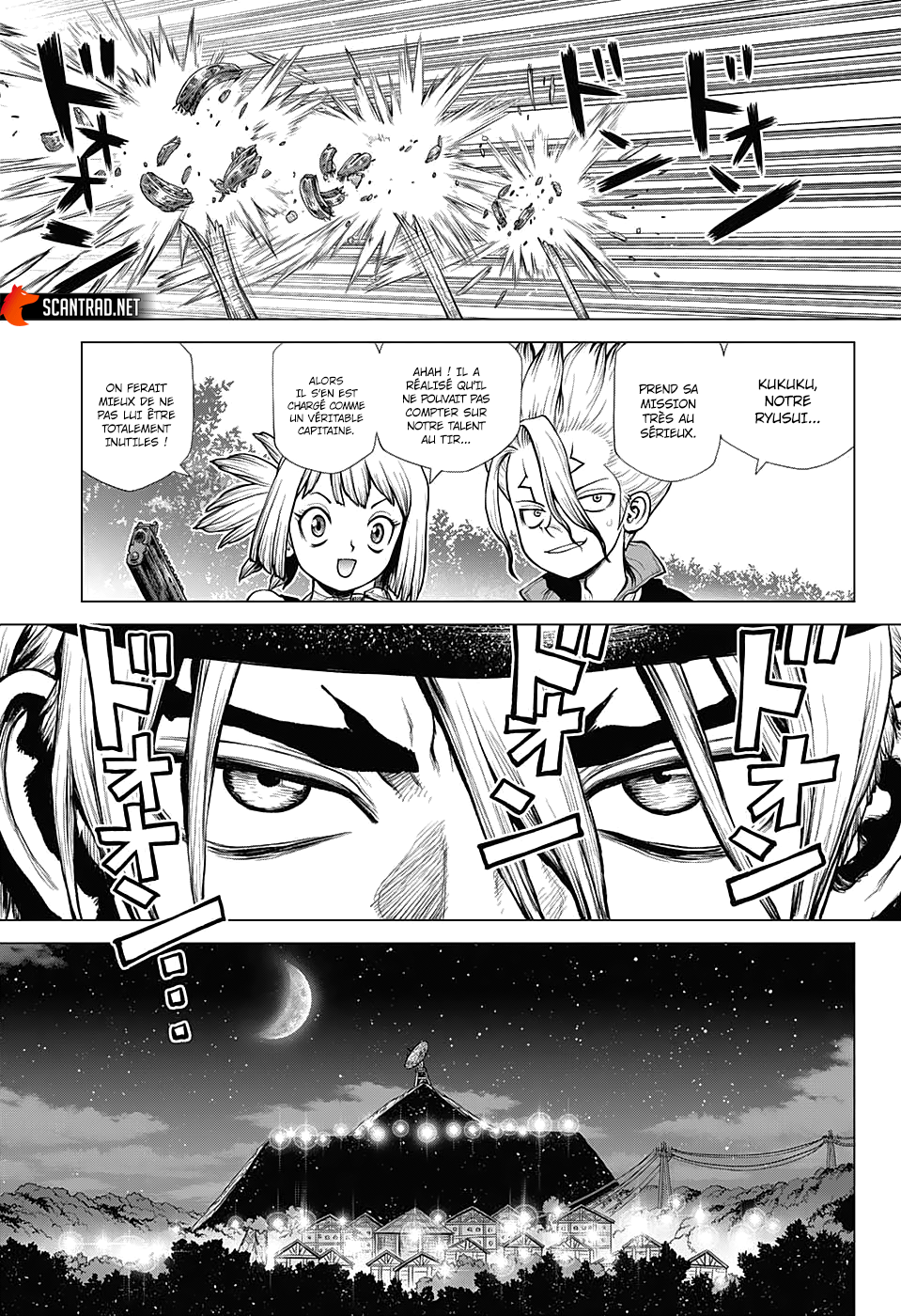 Dr. Stone: Chapter chapitre-220 - Page 14