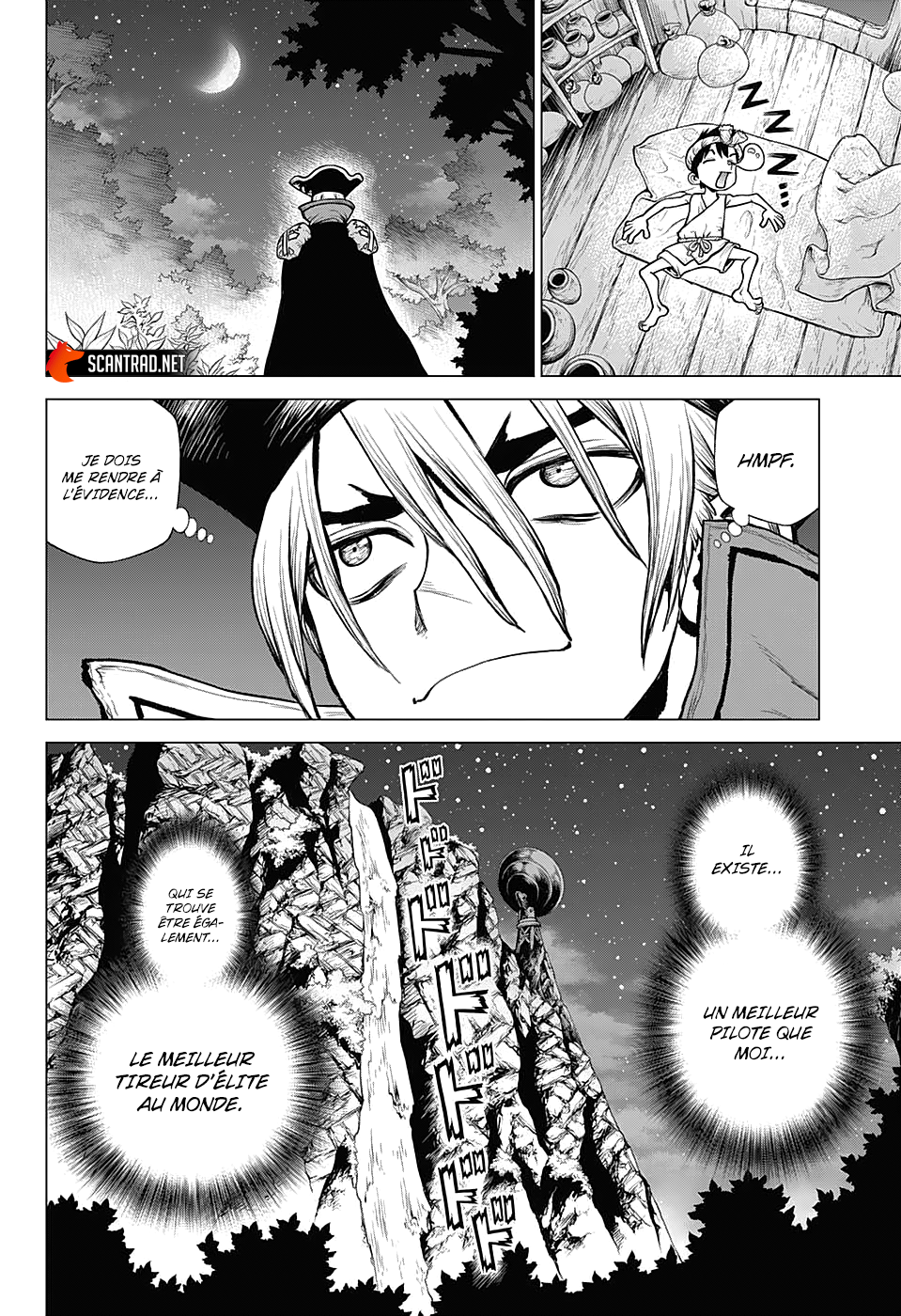 Dr. Stone: Chapter chapitre-220 - Page 15