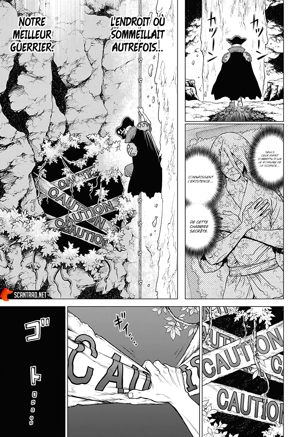 Dr. Stone: Chapter chapitre-220 - Page 16