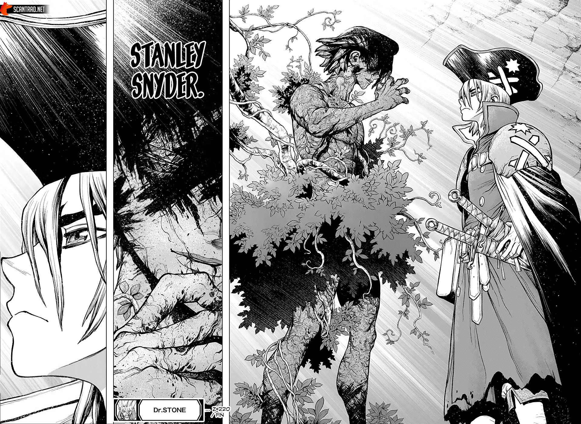 Dr. Stone: Chapter chapitre-220 - Page 17