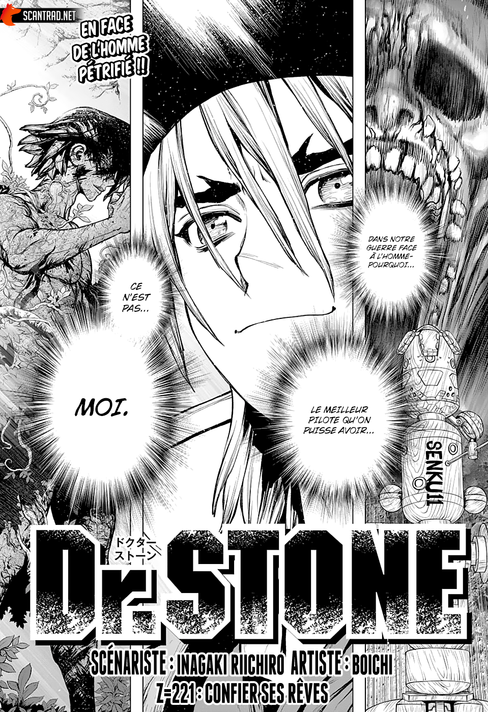 Dr. Stone: Chapter chapitre-221 - Page 1