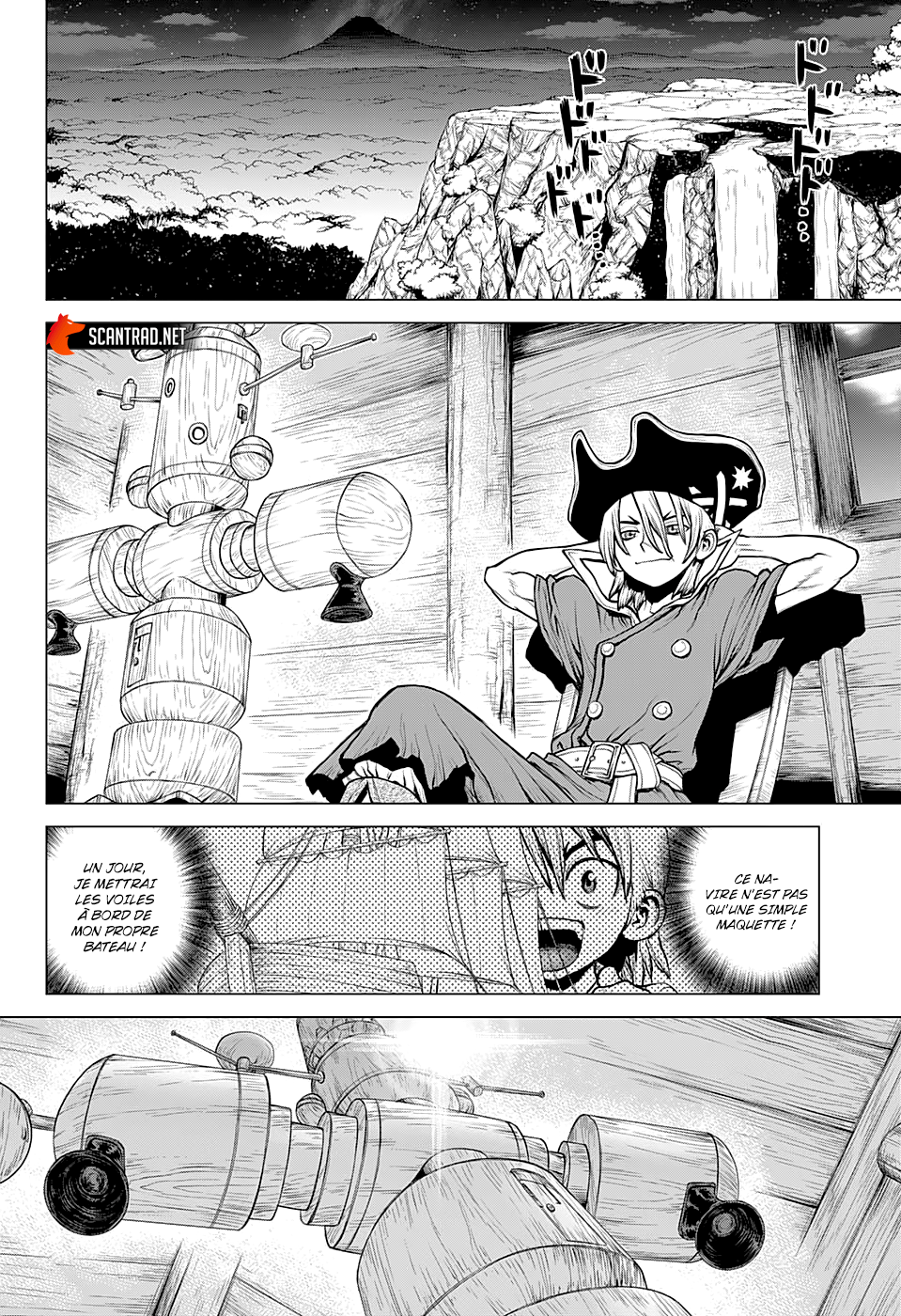 Dr. Stone: Chapter chapitre-221 - Page 2