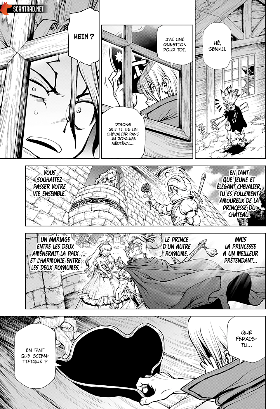 Dr. Stone: Chapter chapitre-221 - Page 3