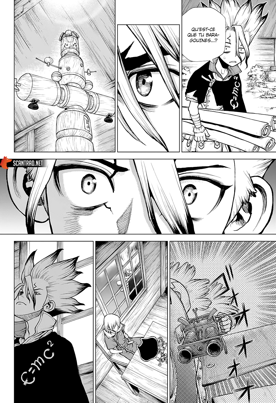 Dr. Stone: Chapter chapitre-221 - Page 4
