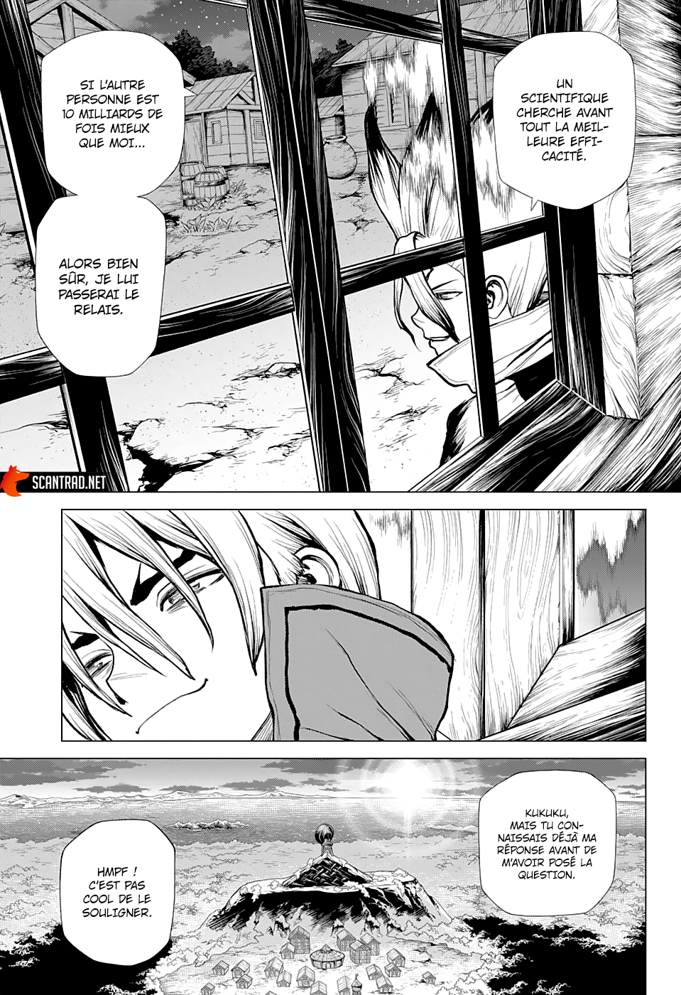 Dr. Stone: Chapter chapitre-221 - Page 5