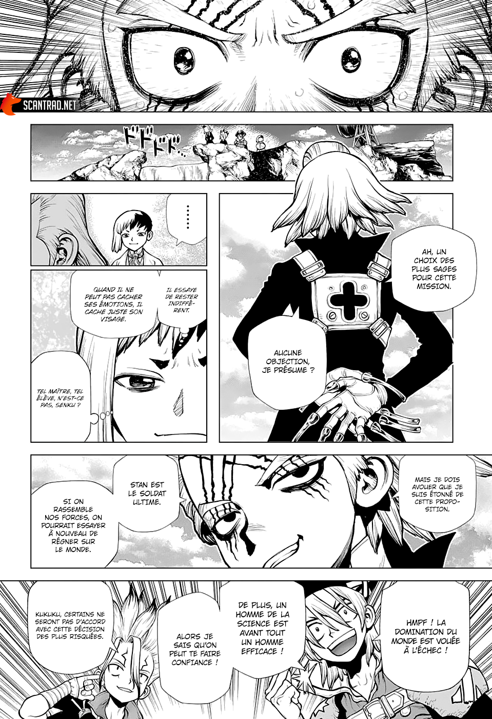 Dr. Stone: Chapter chapitre-221 - Page 6