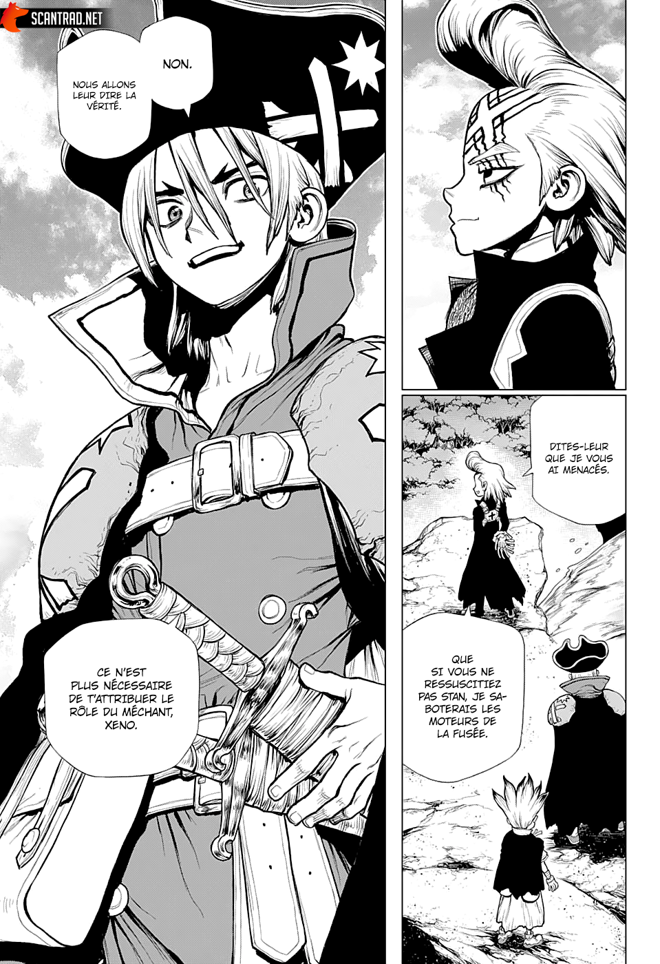 Dr. Stone: Chapter chapitre-221 - Page 7
