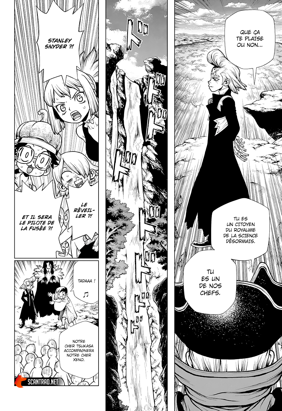 Dr. Stone: Chapter chapitre-221 - Page 8