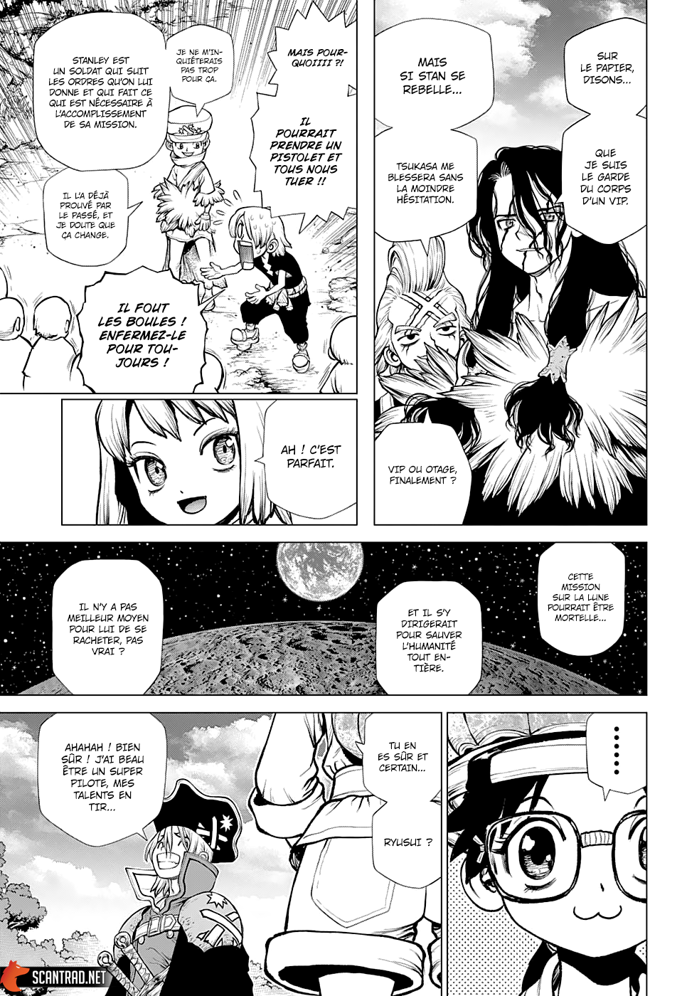 Dr. Stone: Chapter chapitre-221 - Page 9