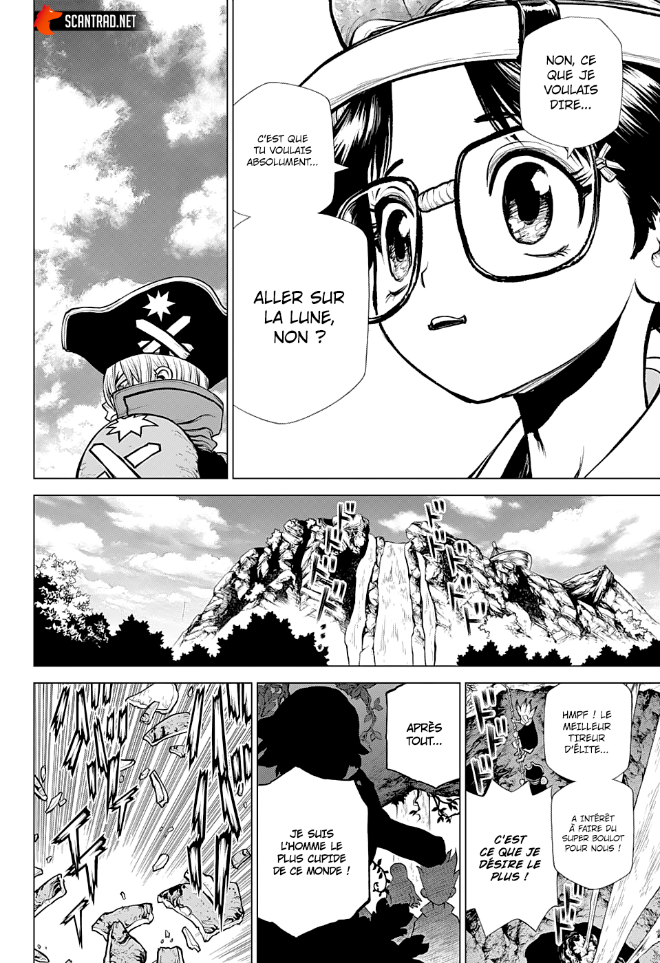 Dr. Stone: Chapter chapitre-221 - Page 10