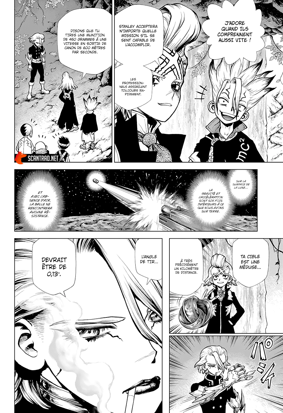 Dr. Stone: Chapter chapitre-221 - Page 12