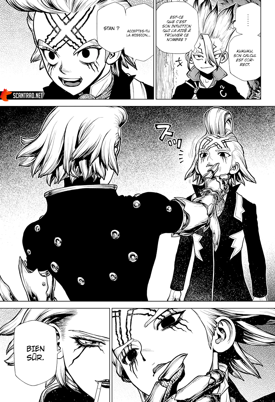 Dr. Stone: Chapter chapitre-221 - Page 13