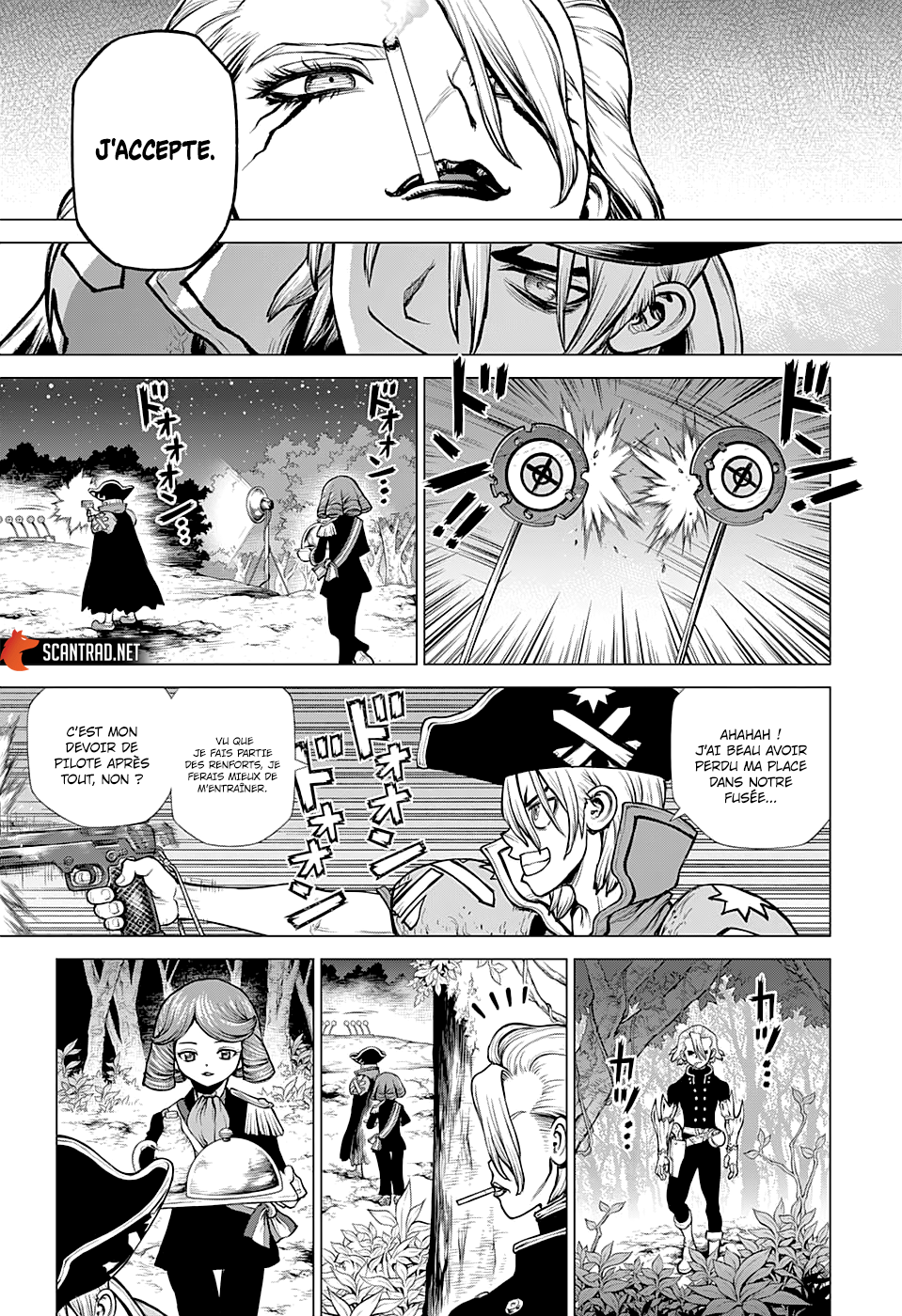 Dr. Stone: Chapter chapitre-221 - Page 14