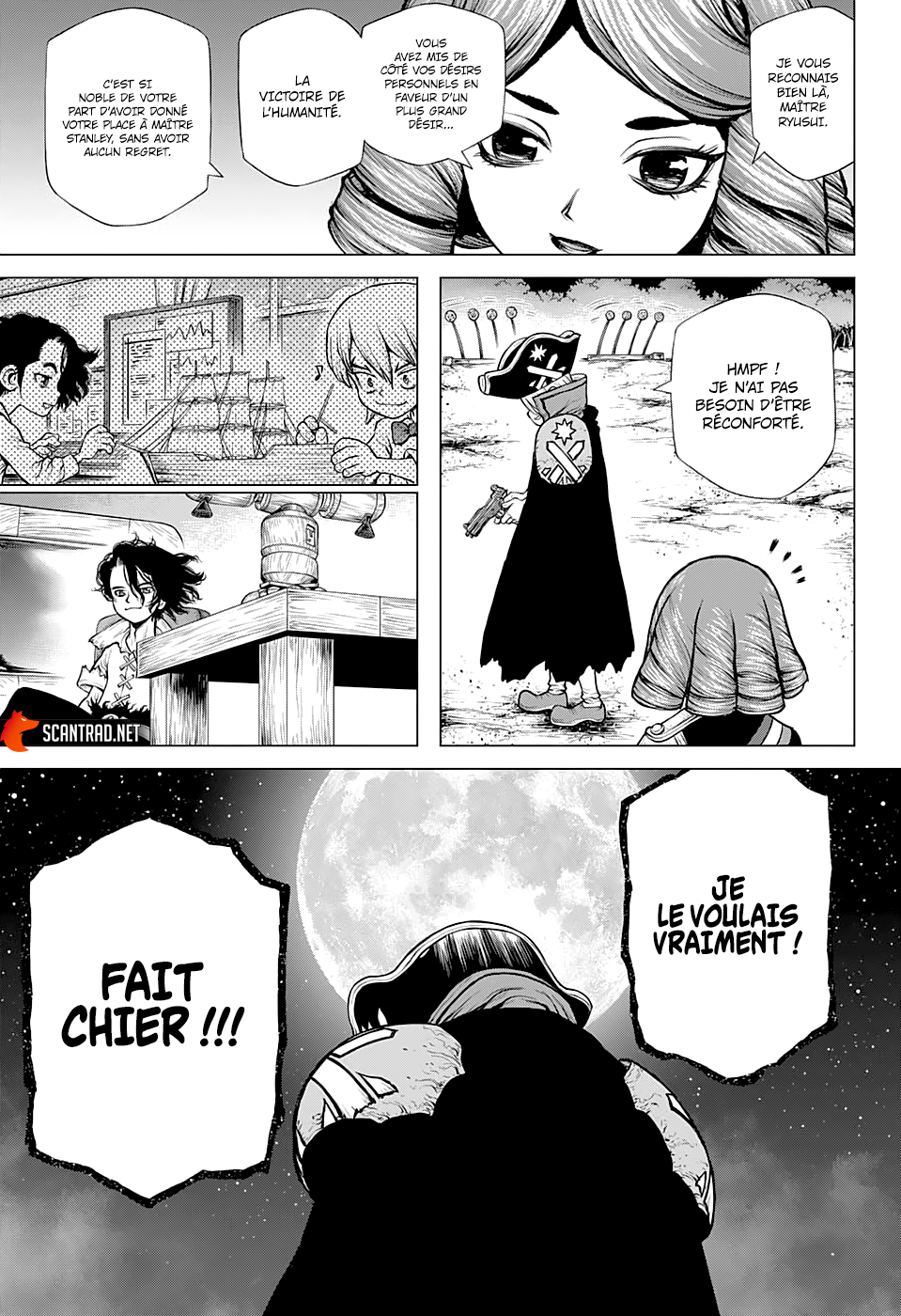 Dr. Stone: Chapter chapitre-221 - Page 15