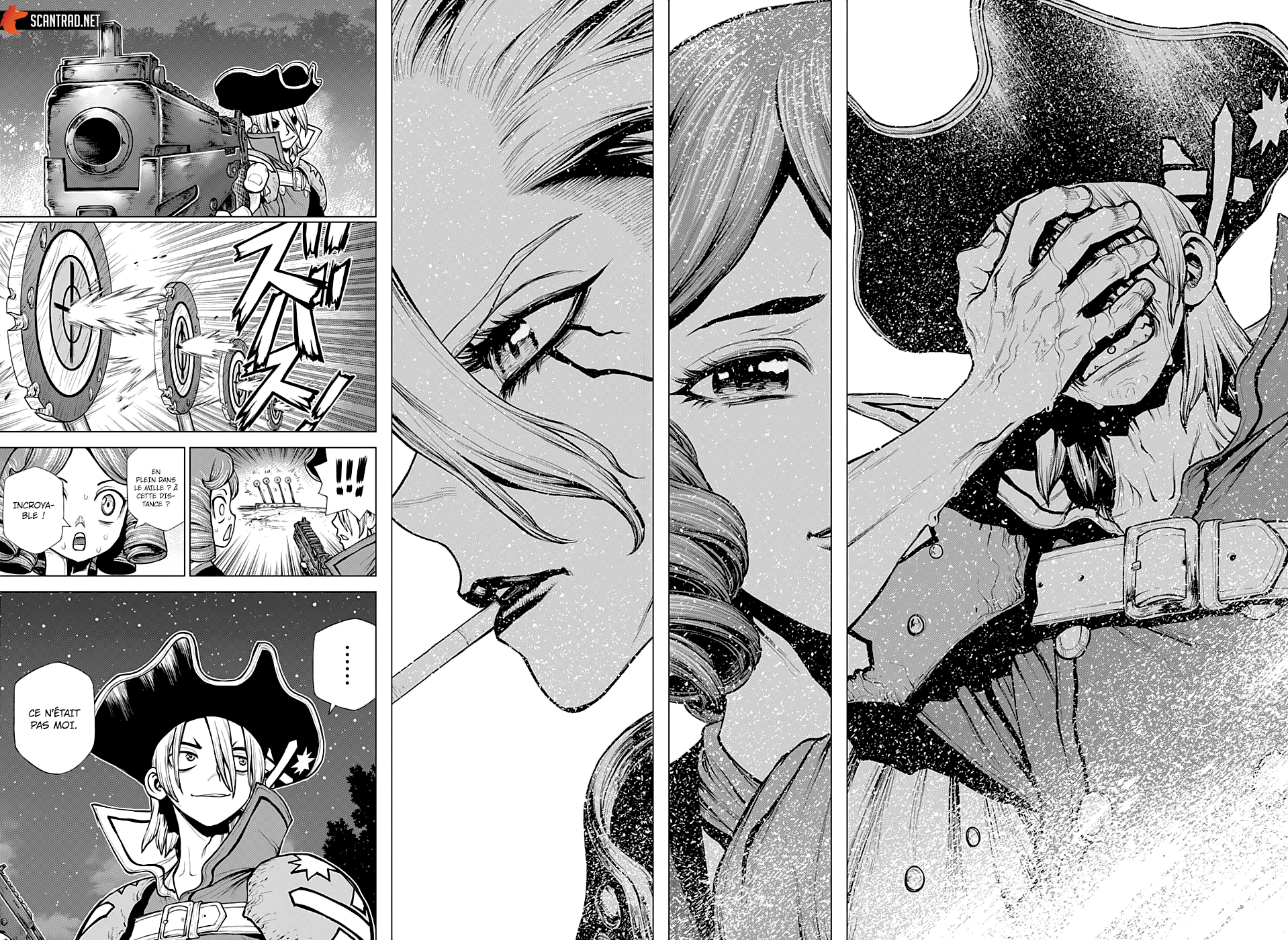 Dr. Stone: Chapter chapitre-221 - Page 16